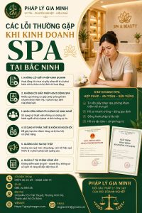 Các Lỗi Thường Gặp Khi Kinh Doanh Spa Tại Bắc Ninh