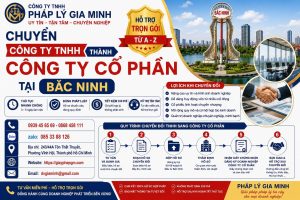 Chuyển Công Ty TNHH Thành Công Ty Cổ Phần Tại Bắc Ninh