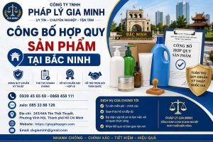 Công bố hợp quy sản phẩm tại Bắc Ninh