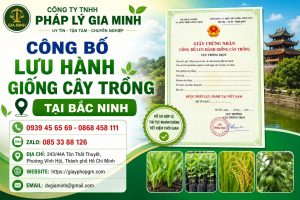Công bố lưu hành giống cây trồng tại Bắc Ninh