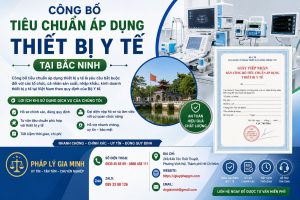 Công Bố Tiêu Chuẩn Áp Dụng Thiết Bị Y Tế Tại Bắc Ninh