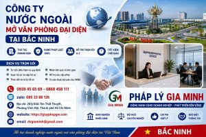 Công ty nước ngoài mở văn phòng đại diện tại Bắc Ninh