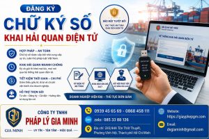 Đăng ký chữ ký số khai hải quan điện tử