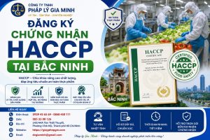 Đăng ký chứng nhận HACCP tại Bắc Ninh