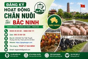 Đăng ký hoạt động chăn nuôi tại Bắc Ninh