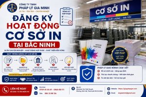 Đăng ký hoạt động cơ sở in tại Bắc Ninh