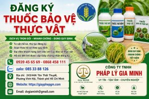 Đăng ký thuốc bảo vệ thực vật tại Việt Nam