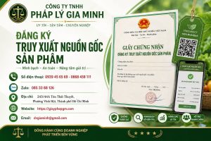 Đăng ký truy xuất nguồn gốc sản phẩm