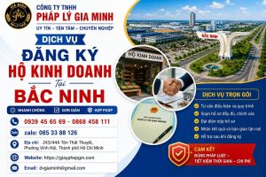 Dịch Vụ Đăng Ký Hộ Kinh Doanh Tại Bắc Ninh