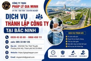 Dịch Vụ Thành Lập Công Ty Tại Bắc Ninh