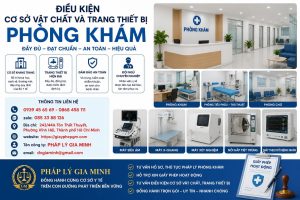 Điều Kiện Cơ Sở Vật Chất Và Trang Thiết Bị Phòng Khám
