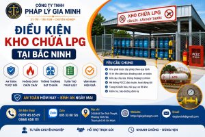Điều kiện kho chứa LPG tại Bắc Ninh