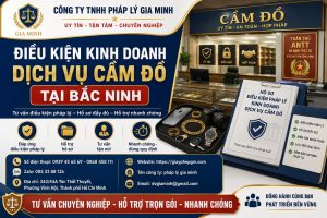 Điều kiện kinh doanh dịch vụ cầm đồ tại Bắc Ninh