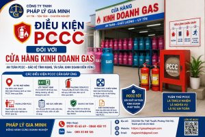 Điều kiện PCCC đối với cửa hàng kinh doanh gas