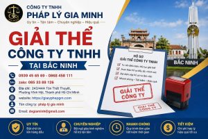 Giải thể công ty TNHH tại Bắc Ninh