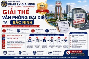 Giải Thể Văn Phòng Đại Diện Tại Bắc Ninh