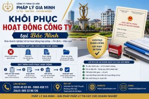 Khôi phục hoạt động công ty tại Bắc Ninh