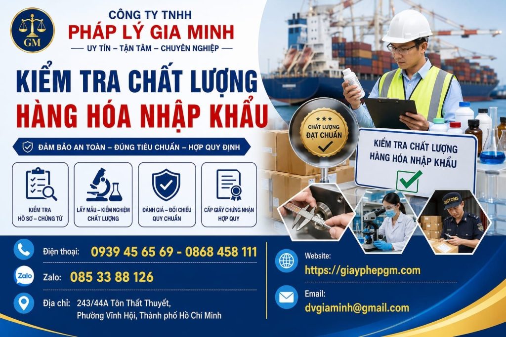 Kiểm tra chất lượng hàng hóa nhập khẩu đúng quy trình, thông quan thuận lợi 1 Kiểm tra chất lượng hàng hóa nhập khẩu