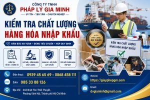Kiểm tra chất lượng hàng hóa nhập khẩu