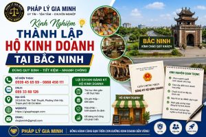 Kinh Nghiệm Thành Lập Hộ Kinh Doanh Tại Bắc Ninh