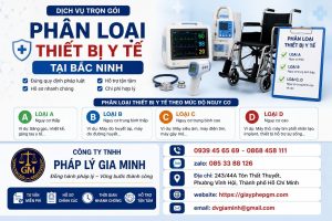 Phân Loại Thiết Bị Y Tế Tại Bắc Ninh