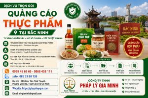 Quảng cáo thực phẩm tại Bắc Ninh