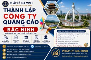 Thành Lập Công Ty Quảng Cáo Tại Bắc Ninh