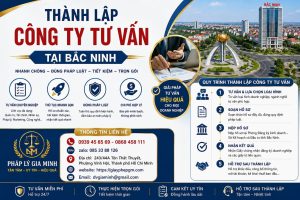 Thành Lập Công Ty Tư Vấn Tại Bắc Ninh