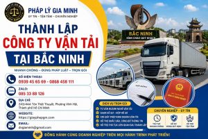Thành Lập Công Ty Vận Tải Tại Bắc Ninh