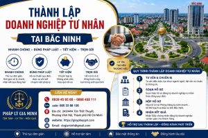 Thành Lập Doanh Nghiệp Tư Nhân Tại Bắc Ninh