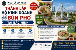 Thành Lập Hộ Kinh Doanh Bún Phở Tại Bắc Ninh