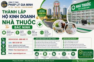 Thành Lập Hộ Kinh Doanh Nhà Thuốc Tại Bắc Ninh