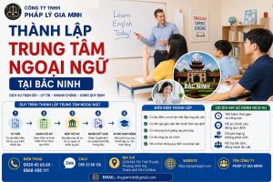 Thành Lập Trung Tâm Ngoại Ngữ Tại Bắc Ninh