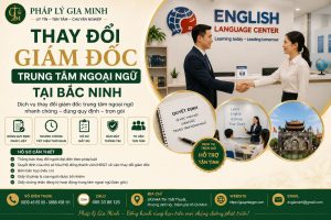Thay Đổi Giám Đốc Trung Tâm Ngoại Ngữ Tại Bắc Ninh