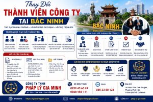 Thay Đổi Thành Viên Công Ty Tại Bắc Ninh