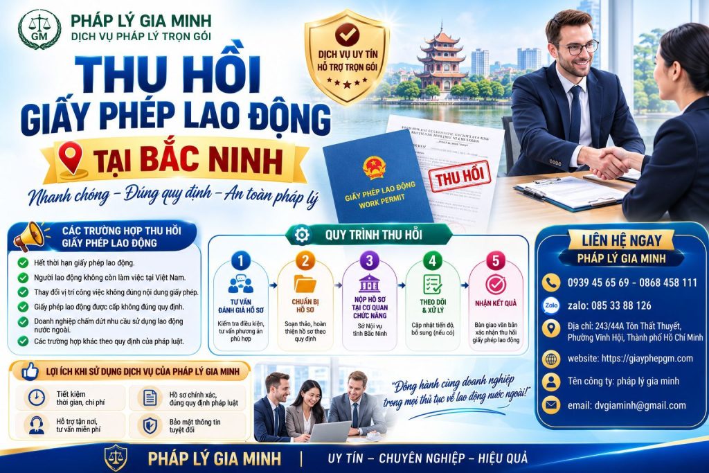 Thu hồi giấy phép lao động tại Bắc Ninh và trách nhiệm doanh nghiệp 1 Thu Hồi Giấy Phép Lao Động Tại Bắc Ninh