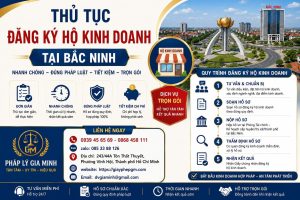 Thủ Tục Đăng Ký Hộ Kinh Doanh Tại Bắc Ninh