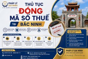 Thủ tục đóng mã số thuế tại Bắc Ninh