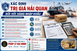 Xác định trị giá hải quan đối với hàng nhập khẩu