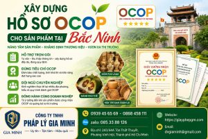 Xây dựng hồ sơ OCOP cho sản phẩm tại Bắc Ninh