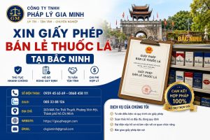 Xin giấy phép bán lẻ thuốc lá tại Bắc Ninh