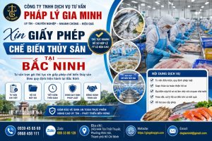 Xin giấy phép chế biến thủy sản tại Bắc Ninh