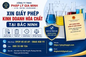 Xin giấy phép kinh doanh hóa chất tại Bắc Ninh