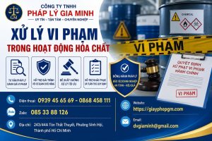 Xử lý vi phạm trong hoạt động hóa chất