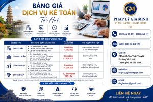 Bảng giá dịch vụ kế toán tại Huế