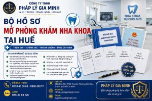 Bộ hồ sơ mở phòng khám nha khoa tại Huế