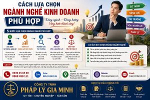 Cách lựa chọn ngành nghề kinh doanh phù hợp