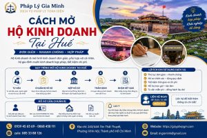 Cách mở hộ kinh doanh tại Huế