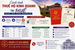 Cách tính thuế hộ kinh doanh tại Huế