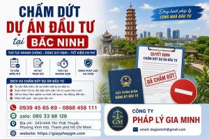 Chấm dứt dự án đầu tư tại Bắc Ninh